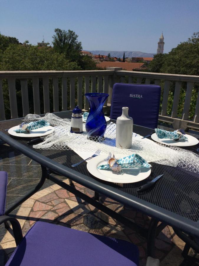 SanMari Hotel Novi Vinodolski Bagian luar foto